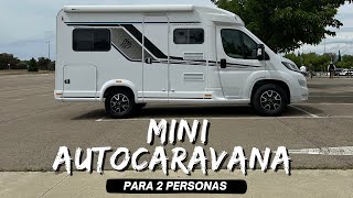 ✅🚐¿LA MEJOR AUTOCARAVANA PARA 2 PERSONAS? 😳 TODO en MENOS DE 6 METROS - KNAUS TI VANSATION 550