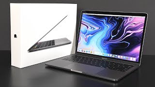Apple MacBook Pro 13&quot; (2018): Unboxing &amp; Review
