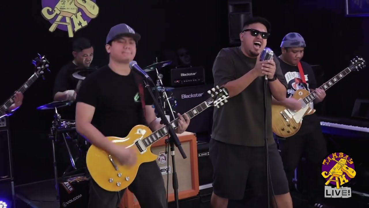 Tambay Jam LIVE! session | RESILIENT by Over Desert