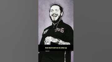 Thumbnail of Song : Post Malone - Goodbyes Ft. Young Thug