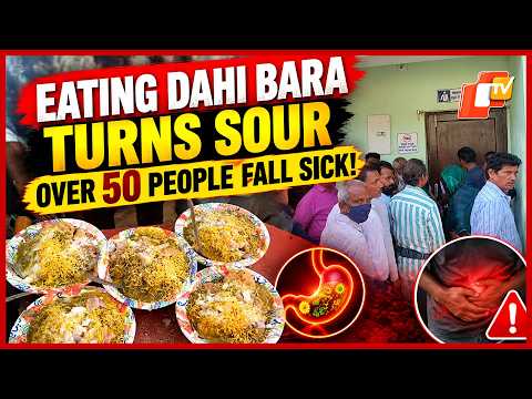 Over 50 People Fall Sick After Eating Street-Sold Dahi Bara In Odisha’s Puri