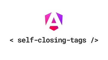 Self-Closing Tags in Angular 16 Explained [Quick Guide]