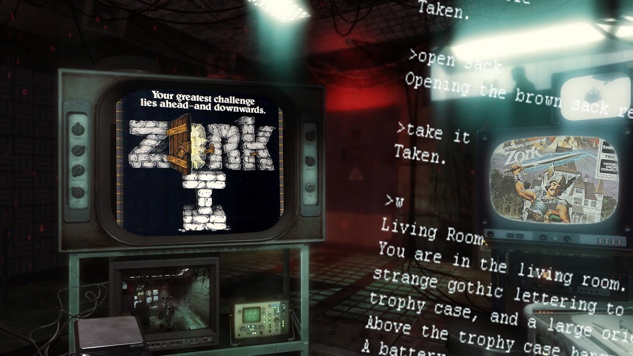 [CoD Black Ops] Пасхальная игра "Zork I" YouTube