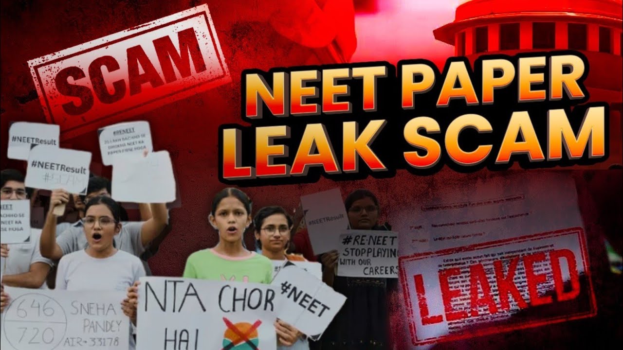 NEET Paper Leak: NTA को कैसे पता नहीं चला और नीट का पेपर लीक भी हो गया | क्या फिर होगा NEET का exam