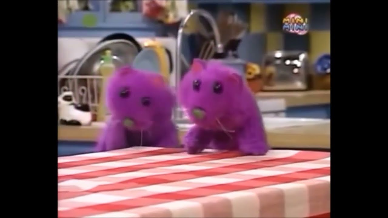 Bear In The Big Blue House Need a little help today Part 4 - YouTube