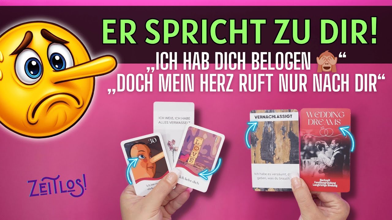 Ich hab dich belogen 😔 – weil ich dich liebe 💞 Ich hab alles vermasselt und bereue es so!