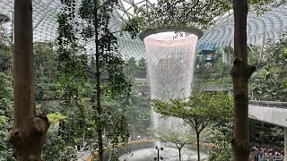 Singapore walking directions from downtown (Chinatown) to Airport (SIN) via Subway - VLOG