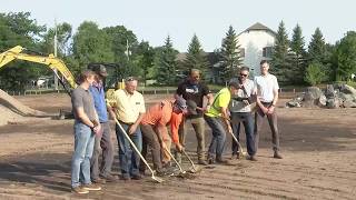 906 Adventure Team hosts groundbreaking for Gluski Park project