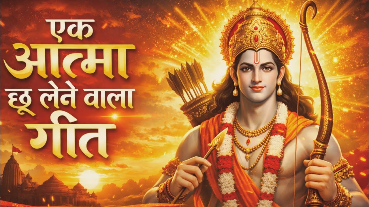 जय श्री राम 🚩 | Powerful Shri Ram Bhakti Song | Ram Bhajan | Ram Song 2026 | New Song 2026