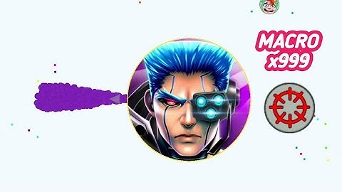 BIONIC MACRO (AGAR.IO MOBILE)