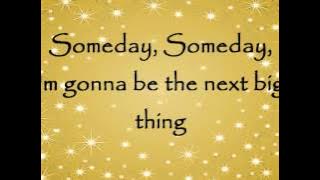 Max Schneider- Someday Lyrics [HD]