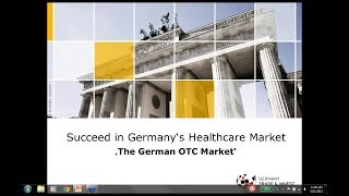 The German Consumer Healthcare (OTC) Market Date (May 2015)