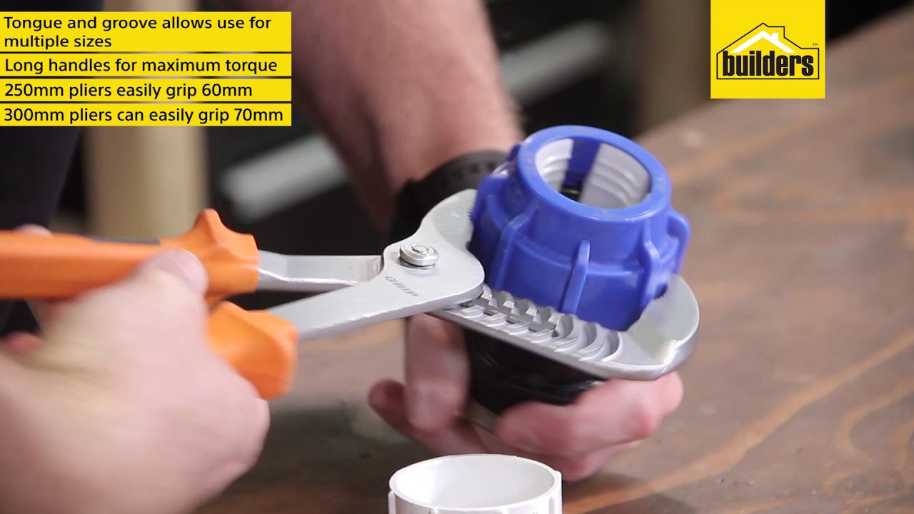 Grip Water Pump Pliers YouTube