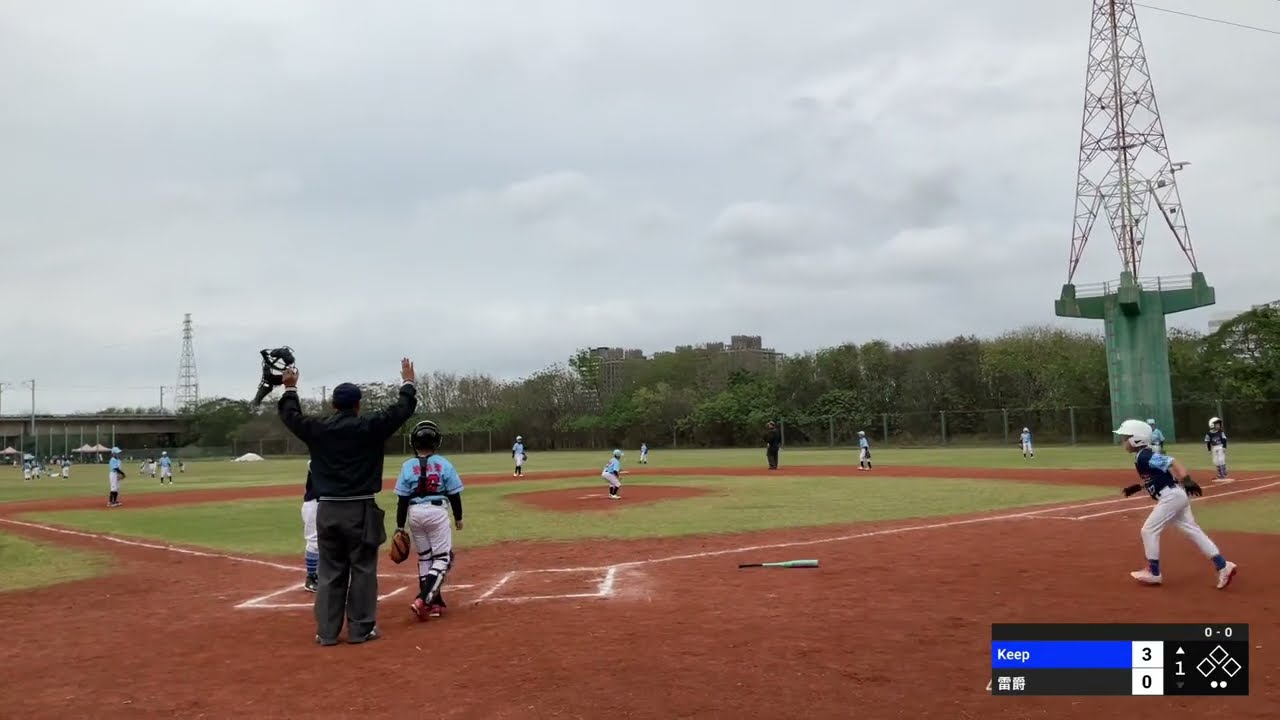 20260228 活力盃 u10 Keep vs 雷爵 （19：1）