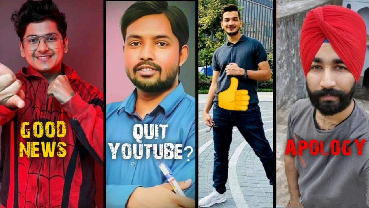 Khan Sir Quit YT?/ GtxPreet & 420 Gaming Apologize / Mortal /Gauravzone /Munawar Faruqui 