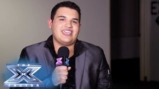 The Exit Interview: Carlos Guevara - THE X FACTOR USA 2013