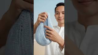 Peci Rajut Anti Gerah! Nyaman Banget Buat Tarawih & Umroh 🕋