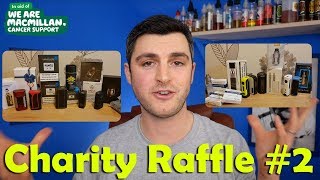 Charity Raffle #2 Live Results