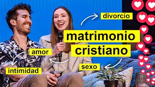 Matrimonio Cristiano: S3X0, Intimidad, Divorcio || Paul y Priscila Lewis + Carlos y Brooke Erazo