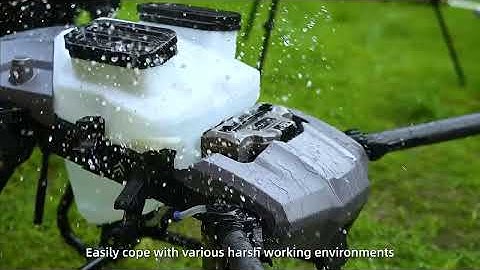 2022 EFT New Launches | | Holistic agriculture drone system solution- Z30/z50