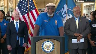 WATCH: Rep. Thompson announces 'first substantial pay raise' for TSA workers since 2001