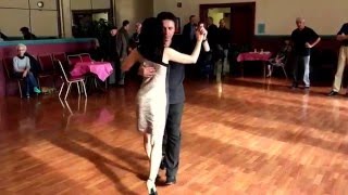 Argentine Tango Figure: Sacadas- Embellishments single axis Turns     www.tangonation.com  1/3/2016