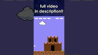 glitch #mario #speedrun #philippines #ph #foryou #foryoupage #fyp @gaster_