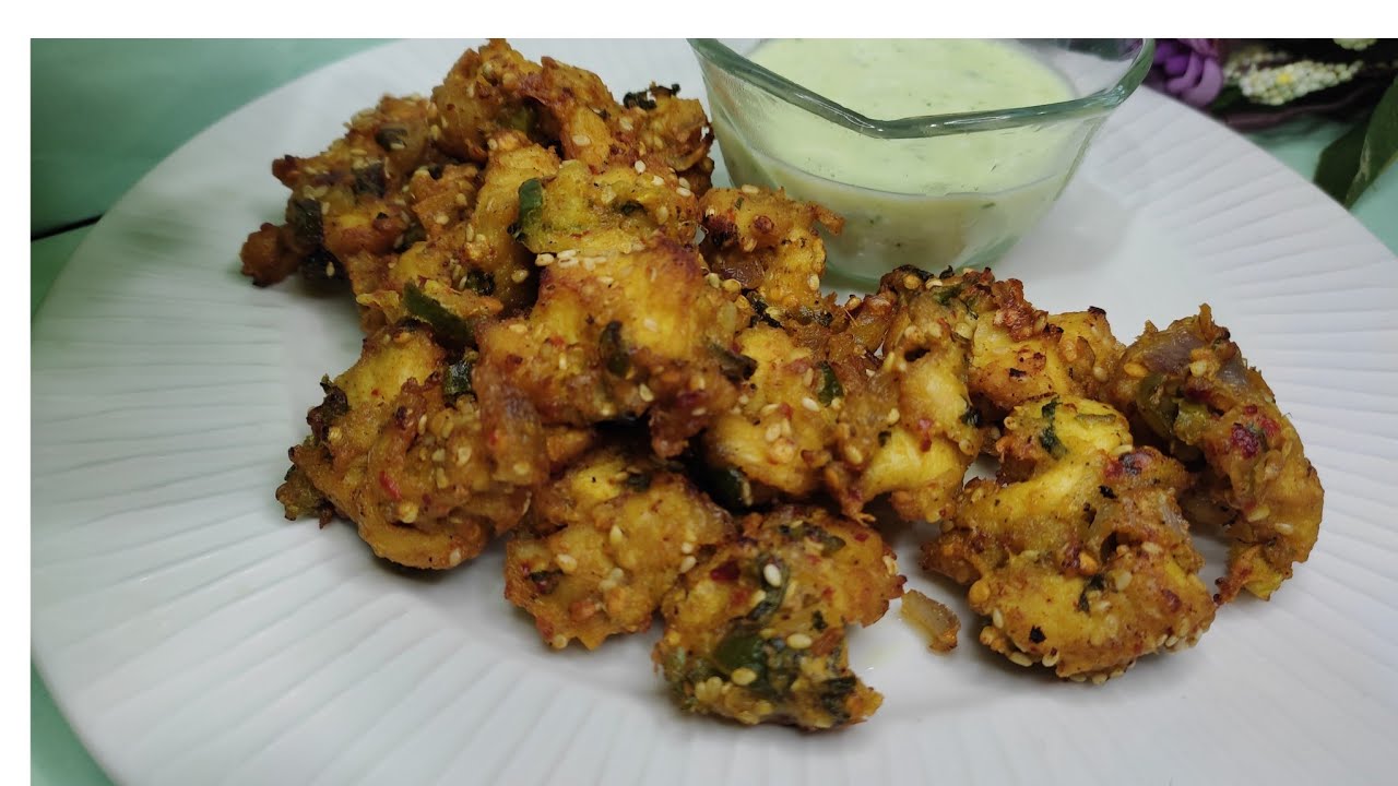 RESTAURANT STYLE CHICKEN PAKORA | QUICK CRISPY CHICKEN PAKORA | SIMPLE CHICKEN PAKORA