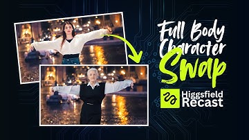 I Tried Higgsfield WAN Animate — Full Body Character Swap with AI! Become Anyone in Seconds!