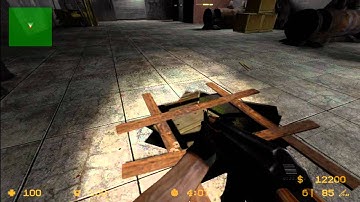 My Source SDK zombie map