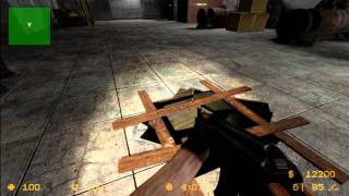 My Source SDK zombie map