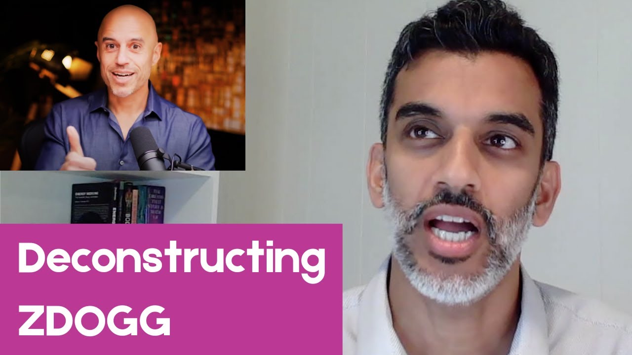ZDoggMD's deconstruction of conspiracy theories needs deconstruction