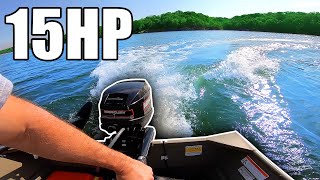 FAST 14ft JON BOAT!!! Mercury 2-stroke TOP SPEED TEST! FAST 14ft JON BOAT!!! Mercury 2-stroke TOP SPEED TEST!