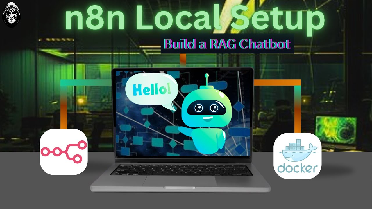 n8n Local Setup Using Docker + Basic RAG Chatbot | Run on Windows MacOS ...