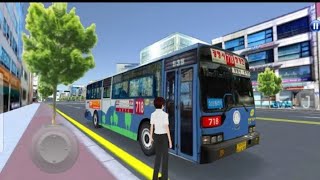 I followed the city bus 3D Driving Class screenshot 2