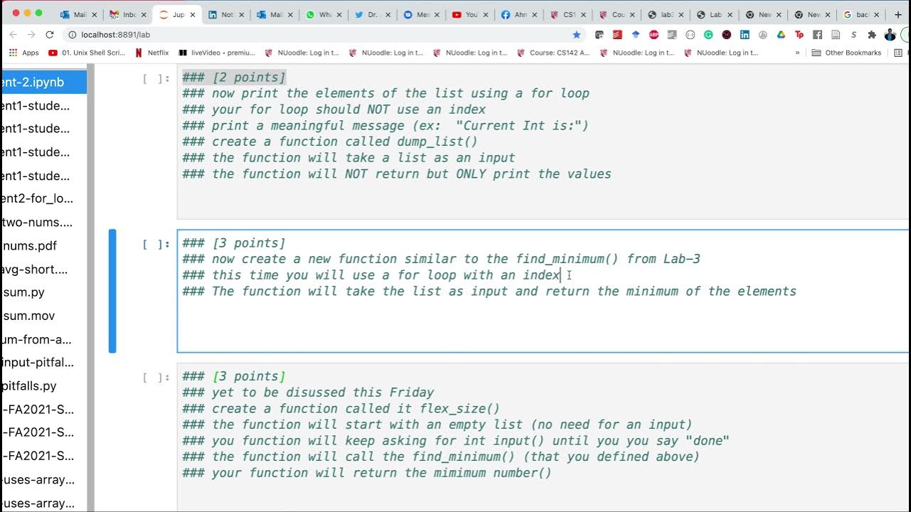 Python Basics Workout - YouTube