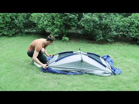 KINGCAMP DOUBLE ROOM OUTDOOR PRIVACY SHOWER TENT KT2003 