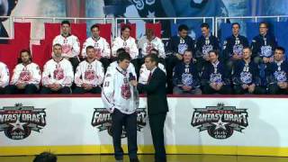 2011 NHL All-Star Player Fantasy Draft