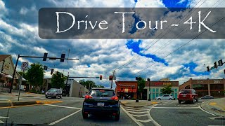 Driving Throughout Duluth, Georgia - Atlanta Suburb Tour - 4K