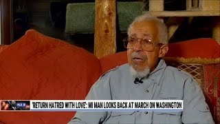 ‘You had to be there’: Retired Michigan teacher remembers 1963 March on Washington