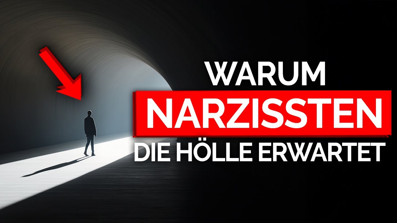 DIESE Hölle erwartet den Narzissten, wenn du gehst (Schock-Phasen)