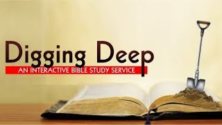 Digging Deep Service: THE CROWN OF RIGHTEOUSNESS