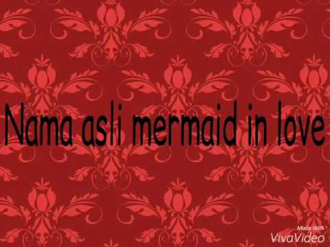 Nama nama asli mermaid in love sctv