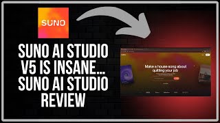 Suno AI Studio v5 Is Insane… Suno AI Studio Review