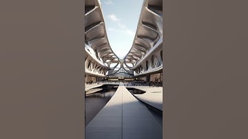 Step 93 into the Future: AI-Designed Industrial Architecture! El Mercado