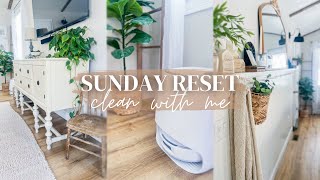 SUNDAY RESET // RELAXING CLEAN WITH ME // NARWAL FREO X ULTRA REVIEW // CHARLOTTE GROVE FARMHOUSE