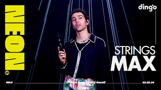 Max – Strings | 4K Live Performance | Neon Seoul ᅵ Dgg ᅵ Dingo