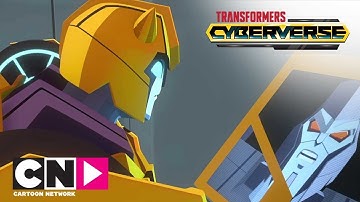 Transformers Cyberverse | False Memories | Cartoon Network Africa