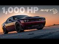 1000 HP JAILBREAK Challenger SRT First Reaction! // UPGRADED by HENNESSEY