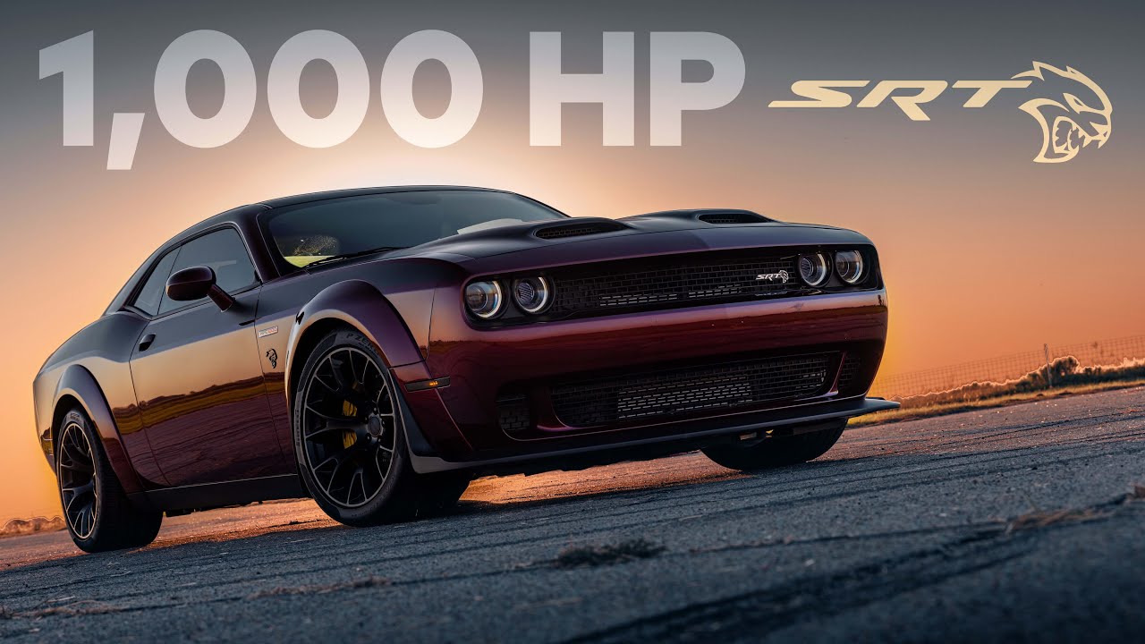 1000HP JAILBREAK Challenger SRT Final Shakedown! // UPGRADED by HENNESSEY 